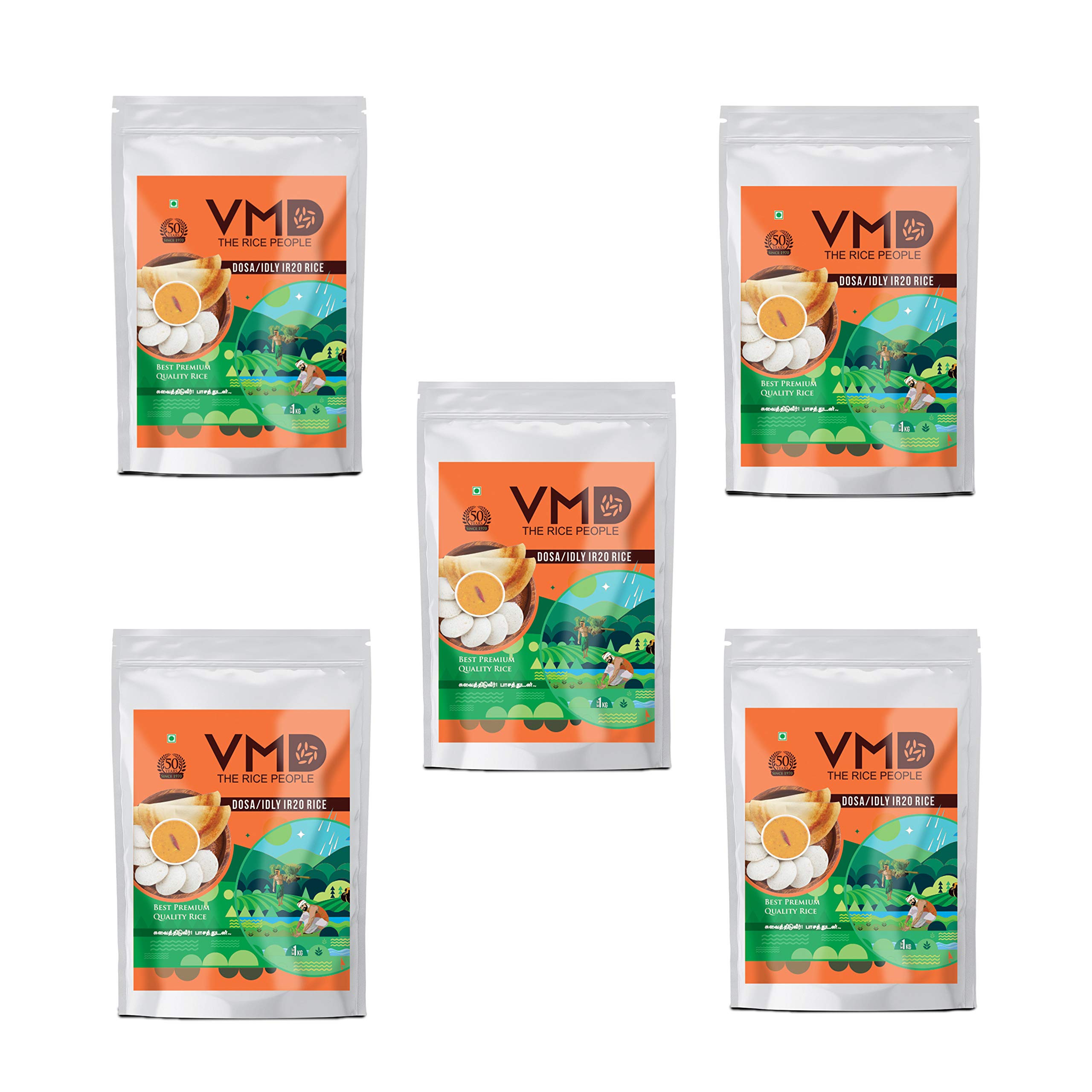 See full amazon price history chart for VMD IR20 IDLY/DOSA Rice - 5 Kg (Indias Best Rice) VMD IR20 IDLY/DOSA Rice - 5 Kg (Indias Best Rice) (B08K4H9BG4) Amazon Price History, Amazon Price Tracker
