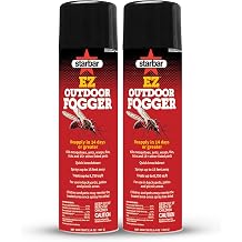 Starbar EZ Outdoor Fogger, 14 oz, 2-Pack, Mosquito & Flying Insect Fogger