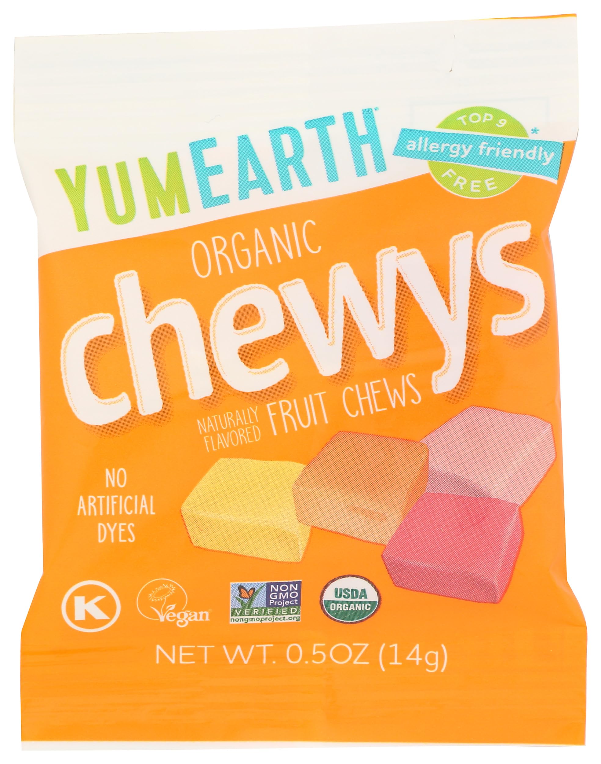 Amazon.com : YumEarth Organic Chewys, Fruit Chews, Vegan Friendly