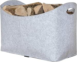 Rubberneck - Set Of 2 XXL Multi-Purpose Felt Baskets With Handles For - View #3