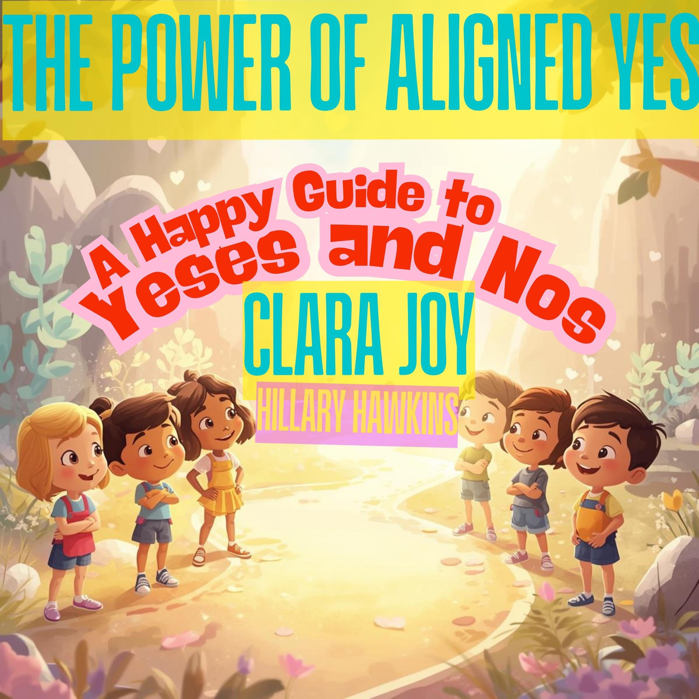 Cover art for The Power of Aligned Yes: A Happy Guide to Yeses and Nos