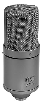 MXL 770 コンデンサーマイク ハードケース付き 81dTcUIqI6L._UF350,350_QL80_.jpg