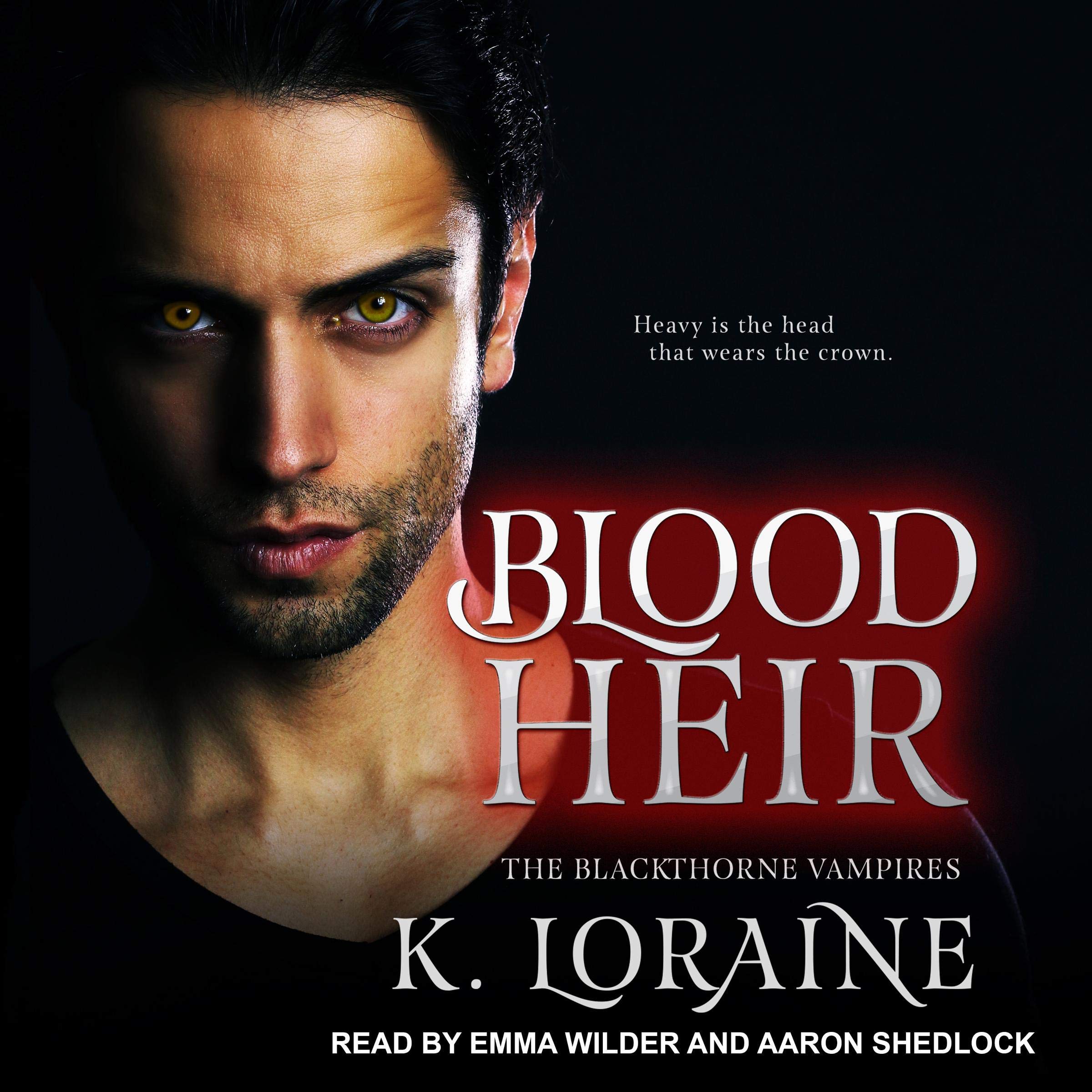 Cover art for Blood Heir