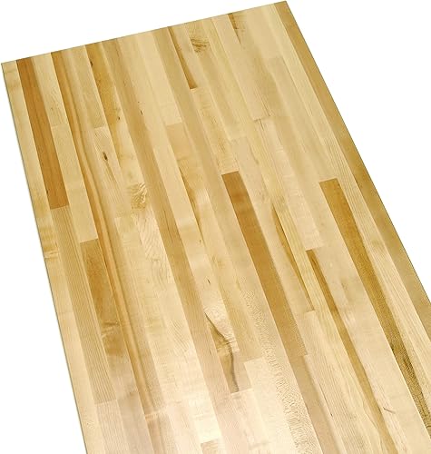 Banco de trabajo de arce fabricado en Estados Unidos 30 x 60