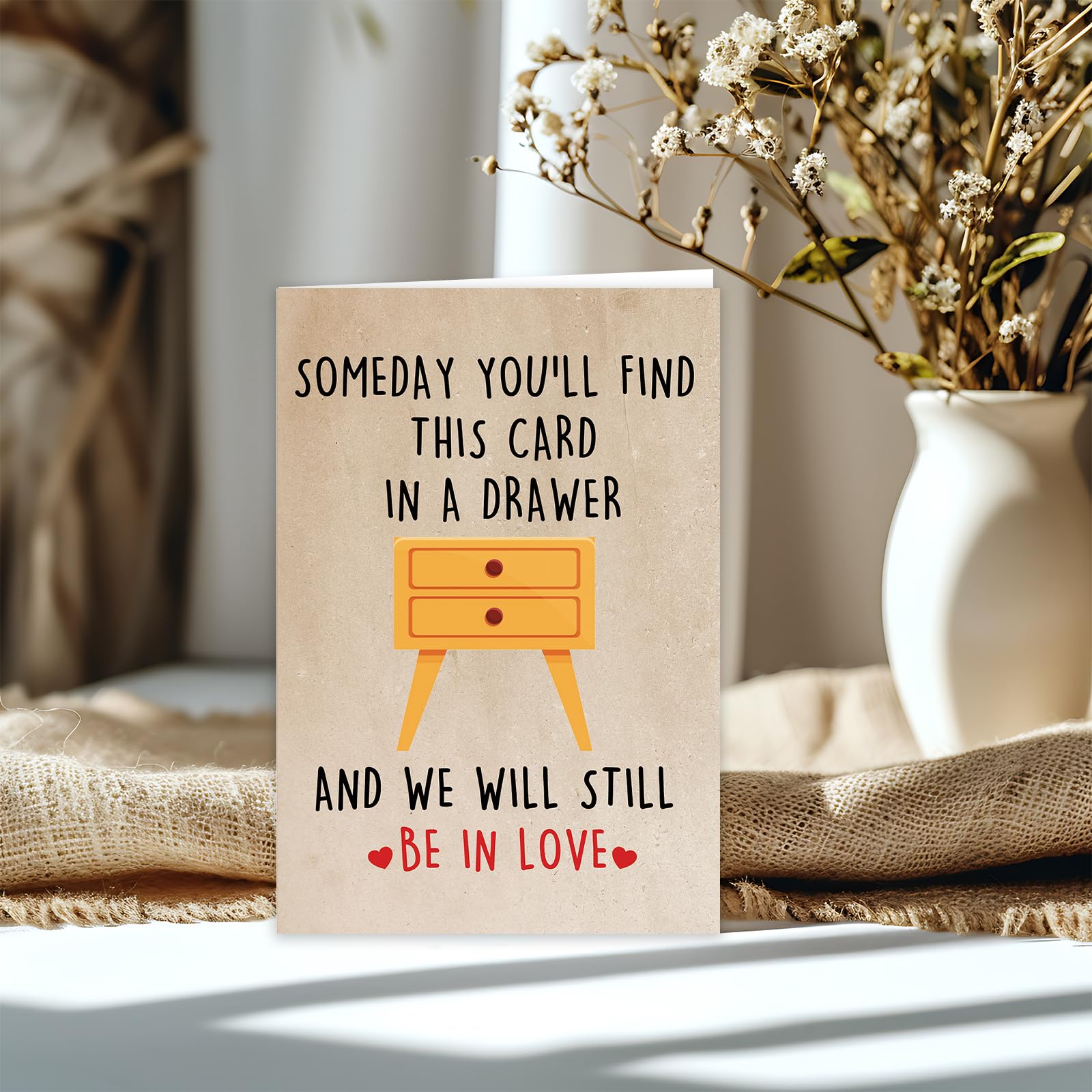 Divertido Lindo Día De San Valentín Para Novio Esposo él Corazón Gato Papá Papá Romántico Feliz Día De San Valentín Tarjeta Imprimible - España
