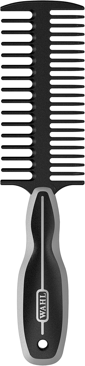 Wahl Professional Animal Equine Grooming Mane and Braiding Horse Comb, Black (#858708) : Hair Combs : Pet Supplies