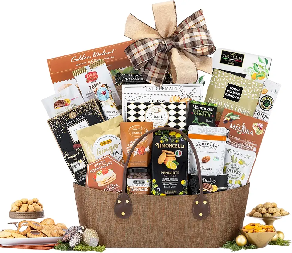 The Gourmet Choice Gift Basket by Wine Country Gift Baskets