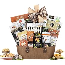 La canasta de regalo Gourmet Choice de Wine Country Gift Baskets
