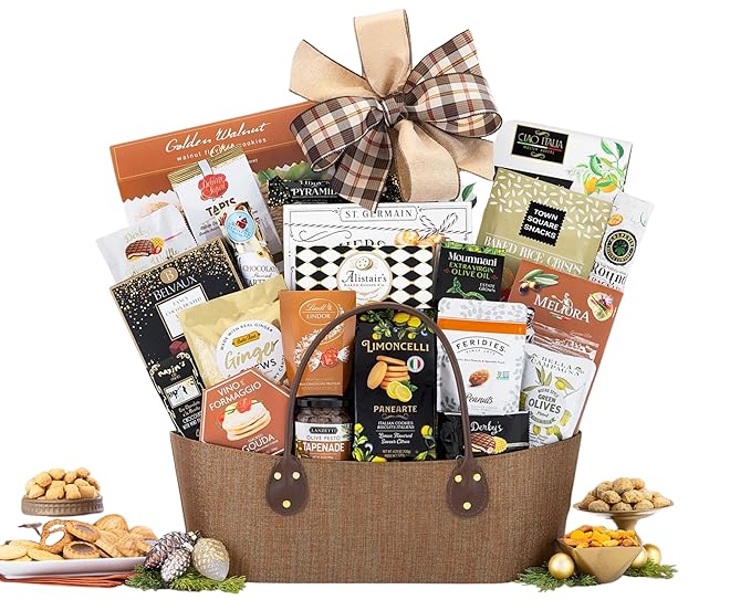 The Gourmet Choice Gift Basket by Wine Country Gift Baskets