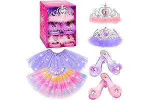 2-6T Princess Girls Dress Up Costume Pretend Play Clothes