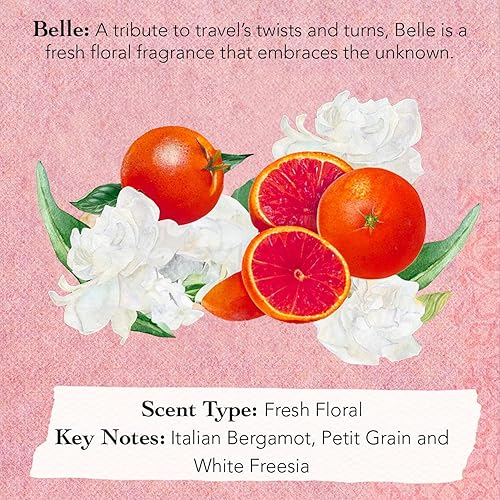 Miniatura 9 de Tocca Perfume para mujer Mini Discovery Set de 8, 0.05 onzas líquidas cada uno, incluye Cleopatra, Stella, Florence, Giulietta, Colette, Simone,