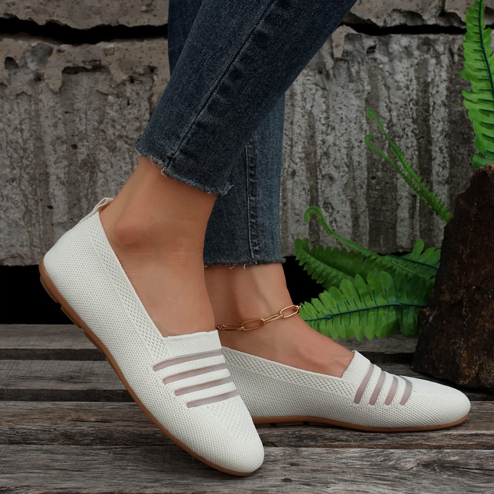 Amazon.com: Ladies Summer Solid Colour Shallow Mouth Hollow Breathable Flat  Bottom Comfortable Casual Dress Shoes for Women Size 11 (Beige, 8) : Sports  \u0026 Outdoors