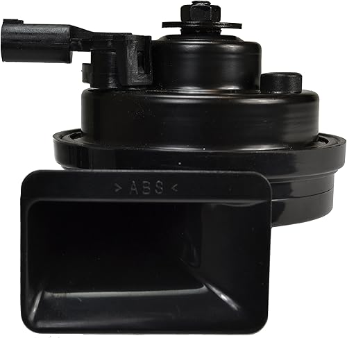 Vista 78 de HELLA 011225851 Kit de bocina de trompeta BX negra de 12 V (Vw)