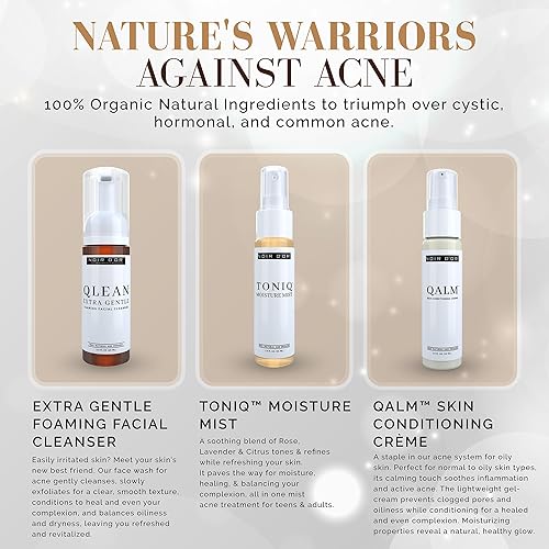 Miniatura 5 de Noir Dor Cosmetics-Solución para acné y manchas sistema combinado de 3 pasos extra suave para la piel jabón negro africano lavado facial tratamiento