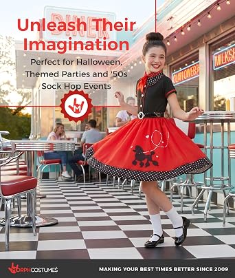 Morph, Poodle Skirts for Girls, Halloween Costumes for Kids