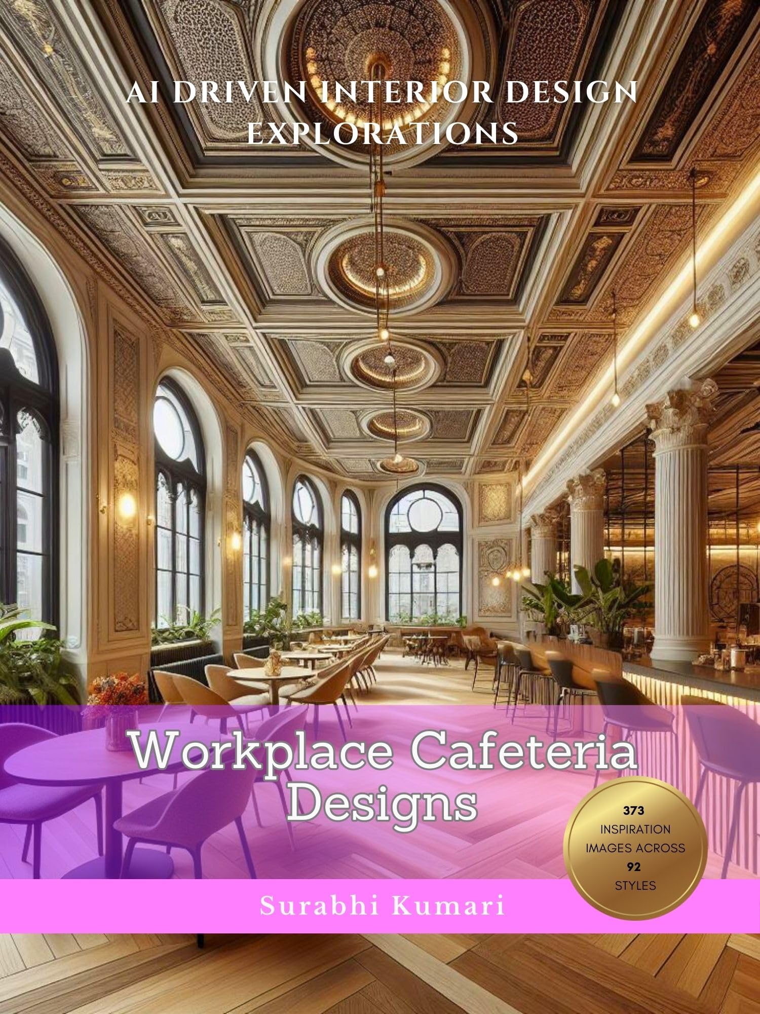 Design d'intérieur IA pour cafétéria : créez des espaces de pause inspirants