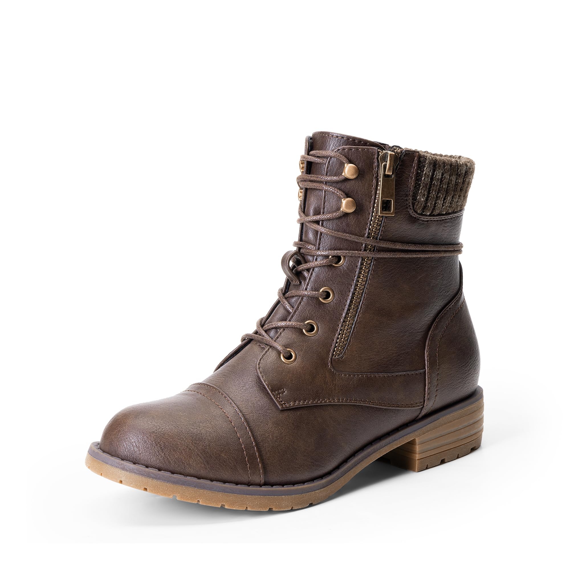 Women's Lace Up Combat boots Ankle Booties