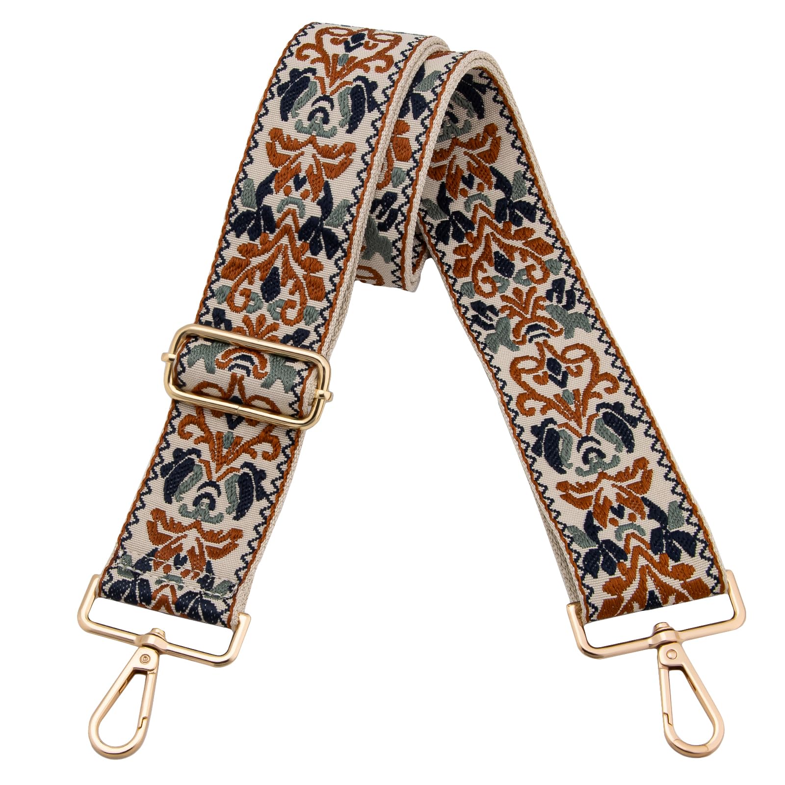 Purse Straps Replacement Crossbody Wide Bag Strap for Purses Adjustable Shoulder Straps for Women Bags
