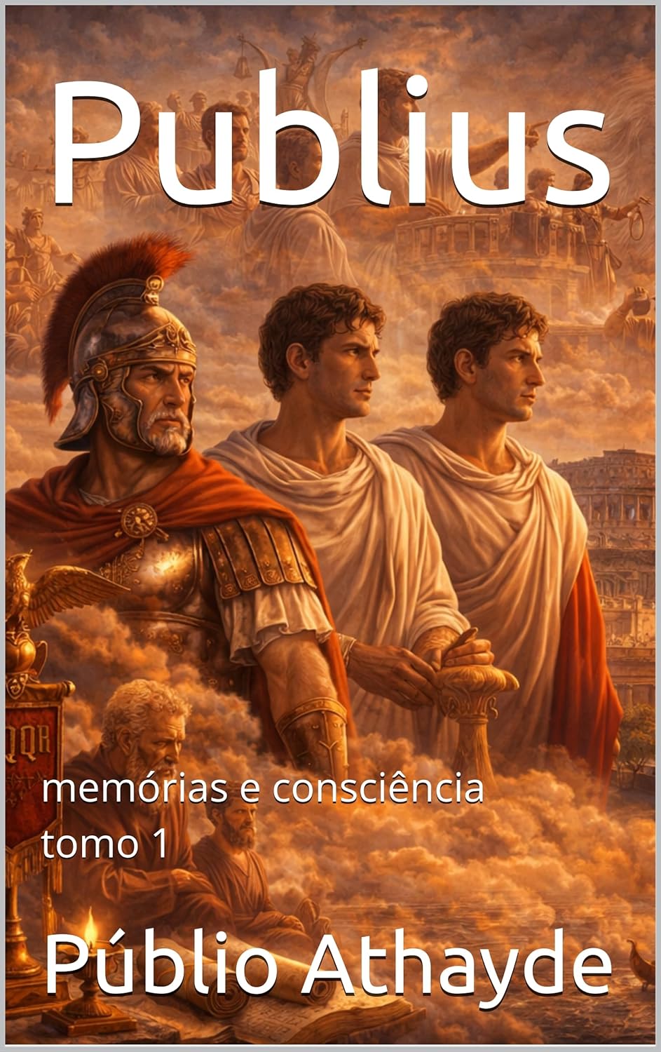 Publius: memórias e consciência - tomo 1 (Portuguese Edition)      Kindle Edition