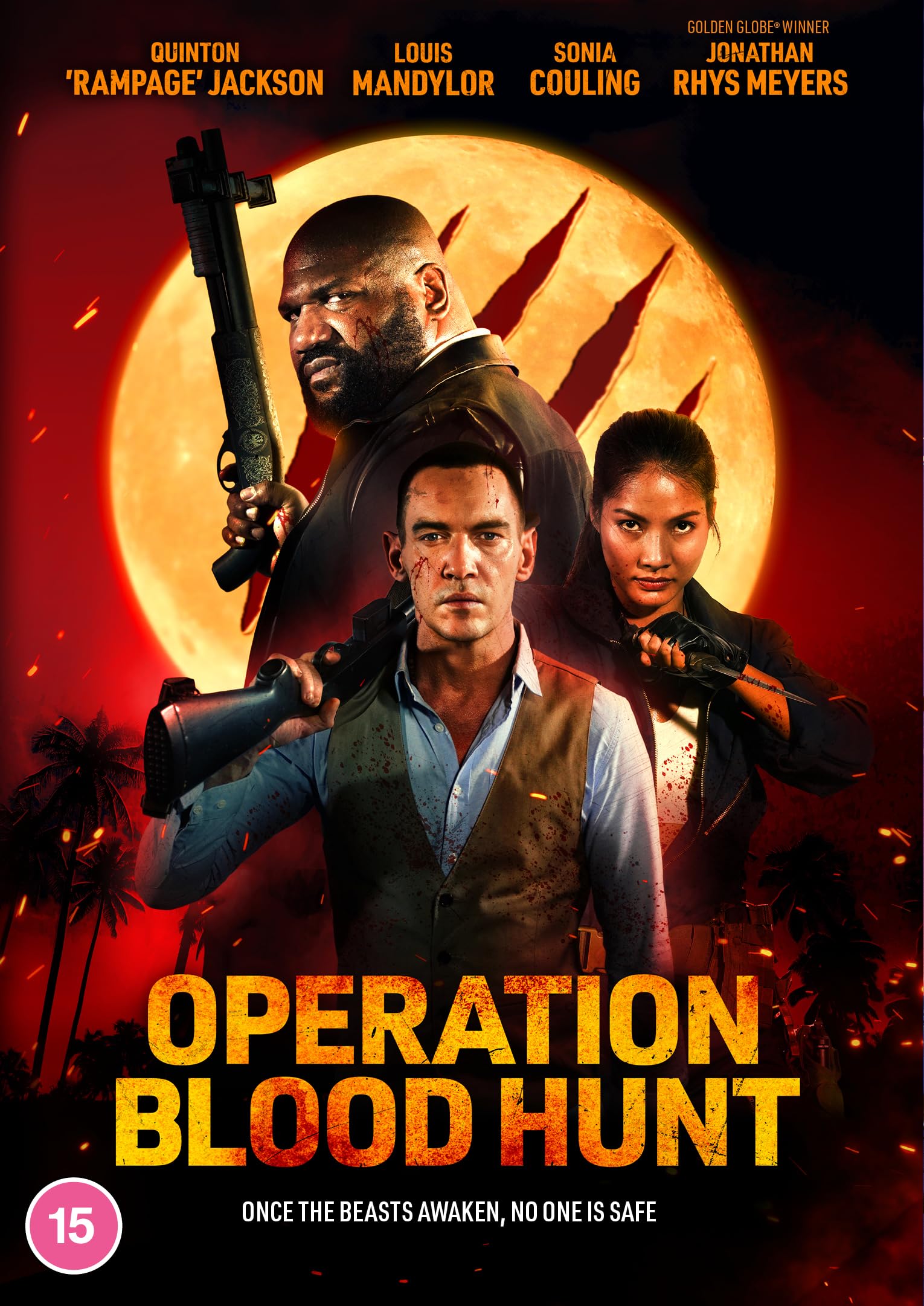 Operation Blood Hunt [DVD]