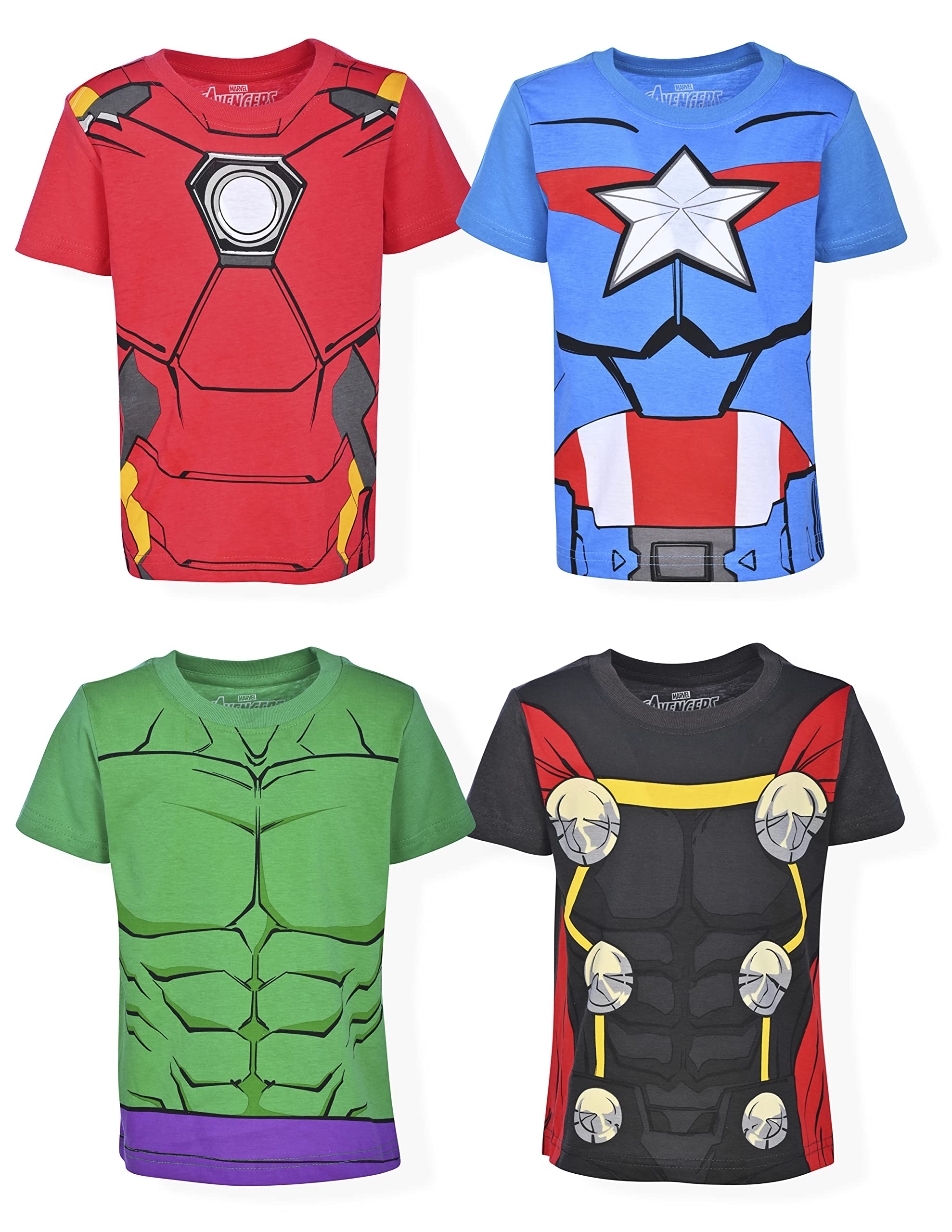 Marvelboys Fmac614 Tees (pack of 4)