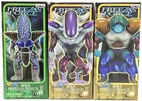 FREEZAS FORCE フリーザ第一形態+マシーン、ザーボン、ドドリア FREEZAS FORCE フリーザ第一形態+マシーン、ザーボン、ドドリア