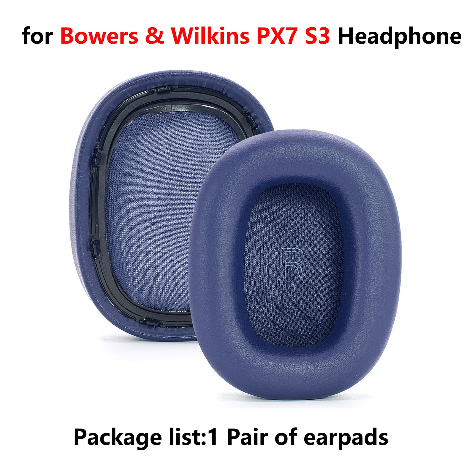 Bowers & Wilkins Px7 S3 ※交換用イヤーパッド付き Amazon | ZLiT for Bowers for Wilkins PX7 S3用イヤーパッド