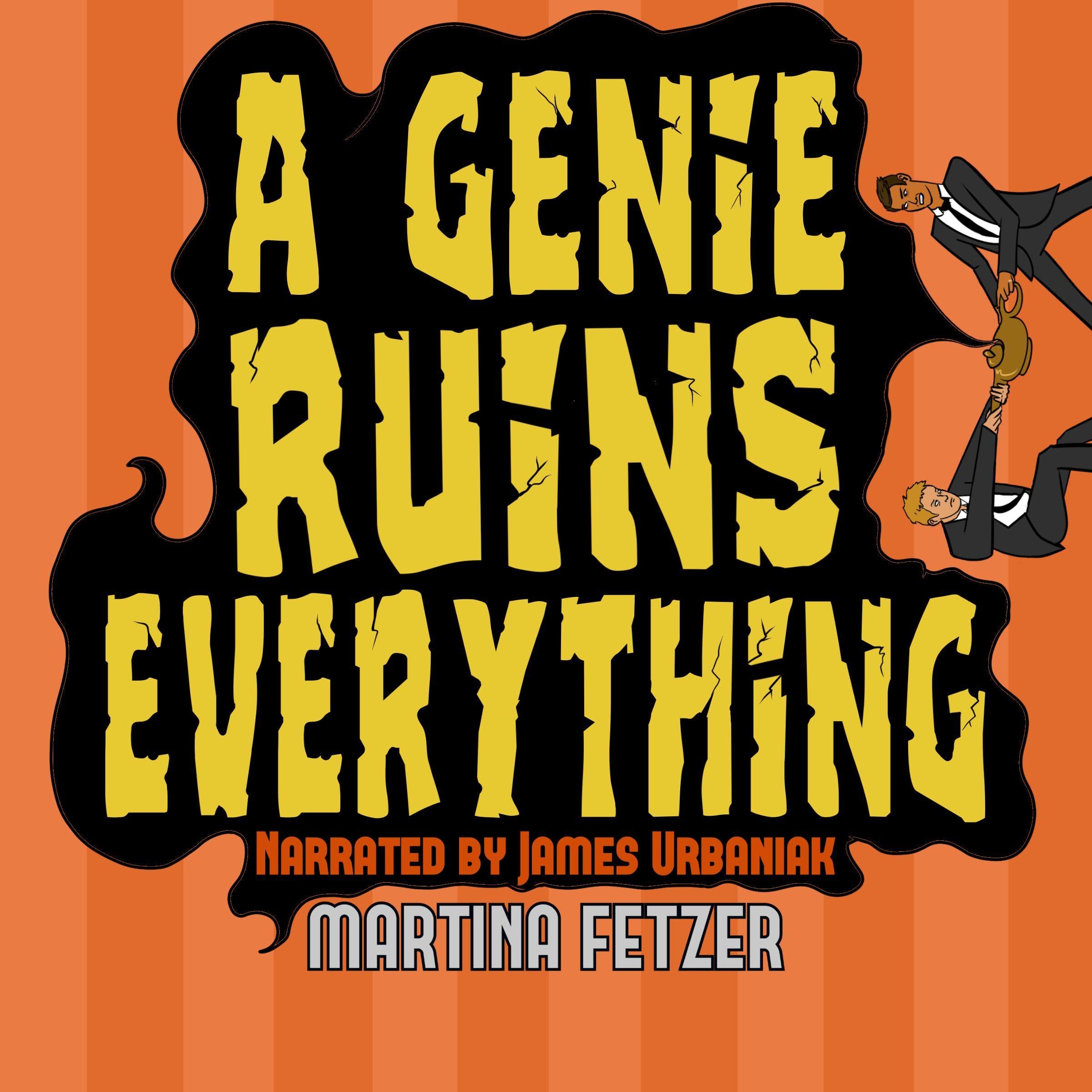 Cover art for A Genie Ruins Everything