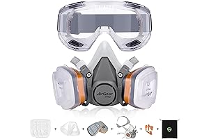 AirGearPro Reusable Elastomeric Respirator Mask