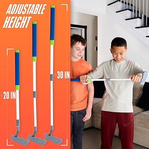 Miniatura 6 de Juego de golf NERF Pivot Putt  Dispara automáticamente las pelotas de golf  3 modos de juego  Modo de giro para juego de desafío