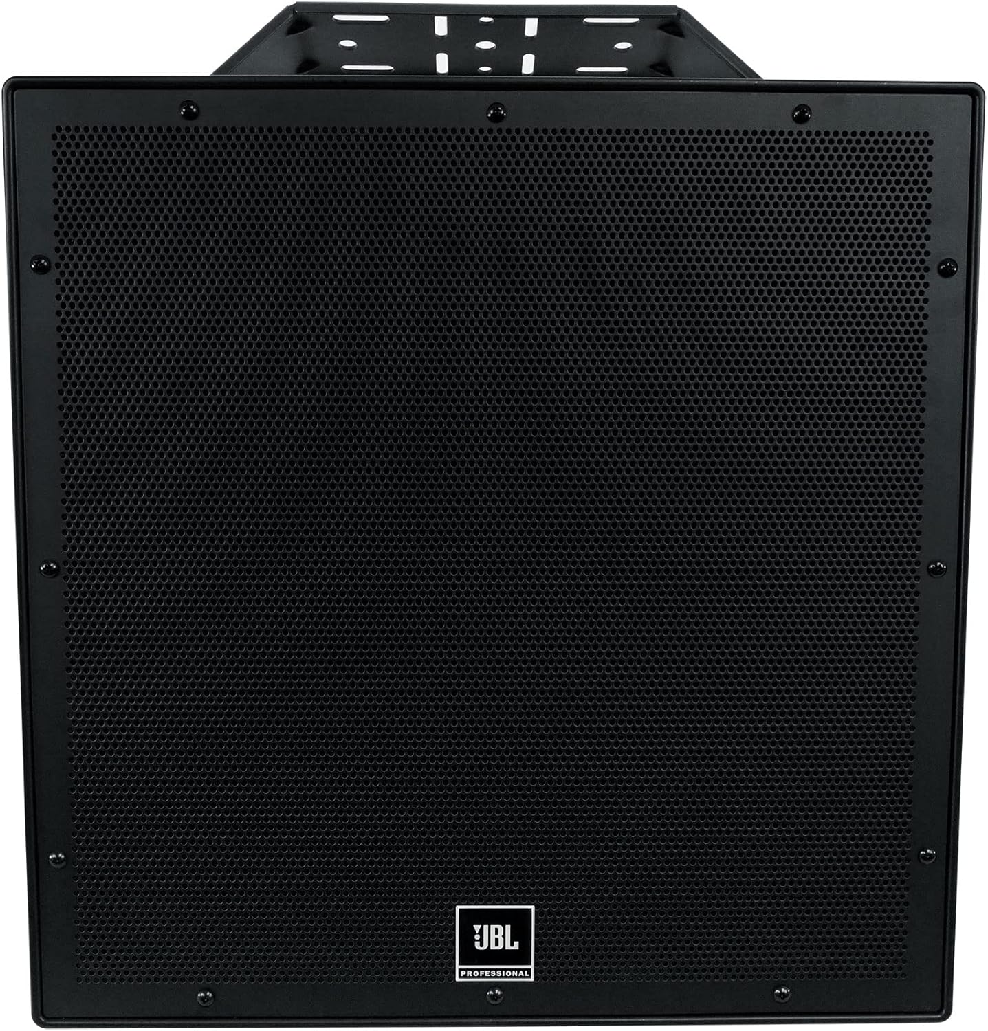 JBL Professional AWC159-BK All-Weather Compact 2-Way Coaxial Loudspeaker with 15-Inch LF, Black
