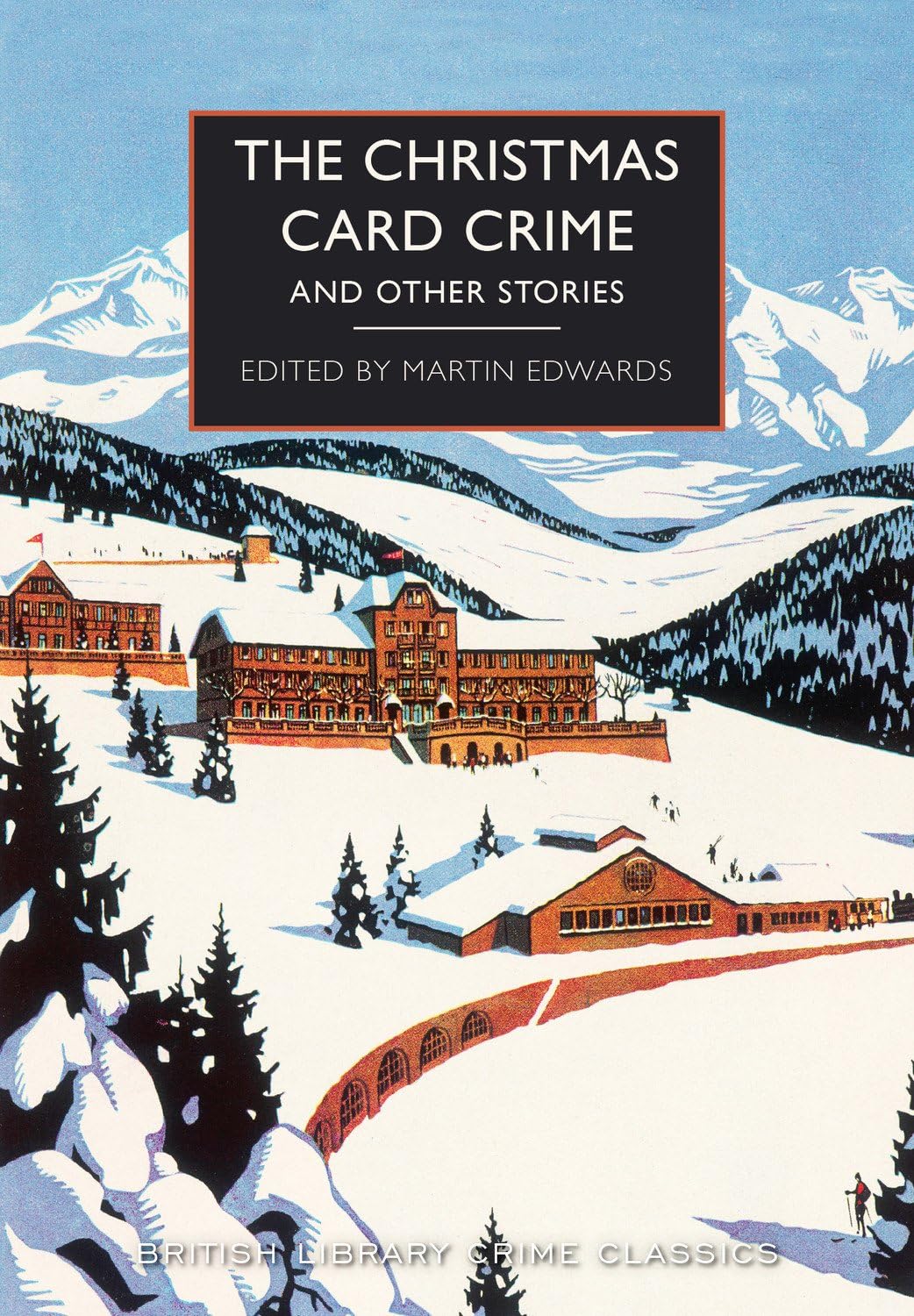 Buy Christmas Card Crime: and other stories — BookShops.in