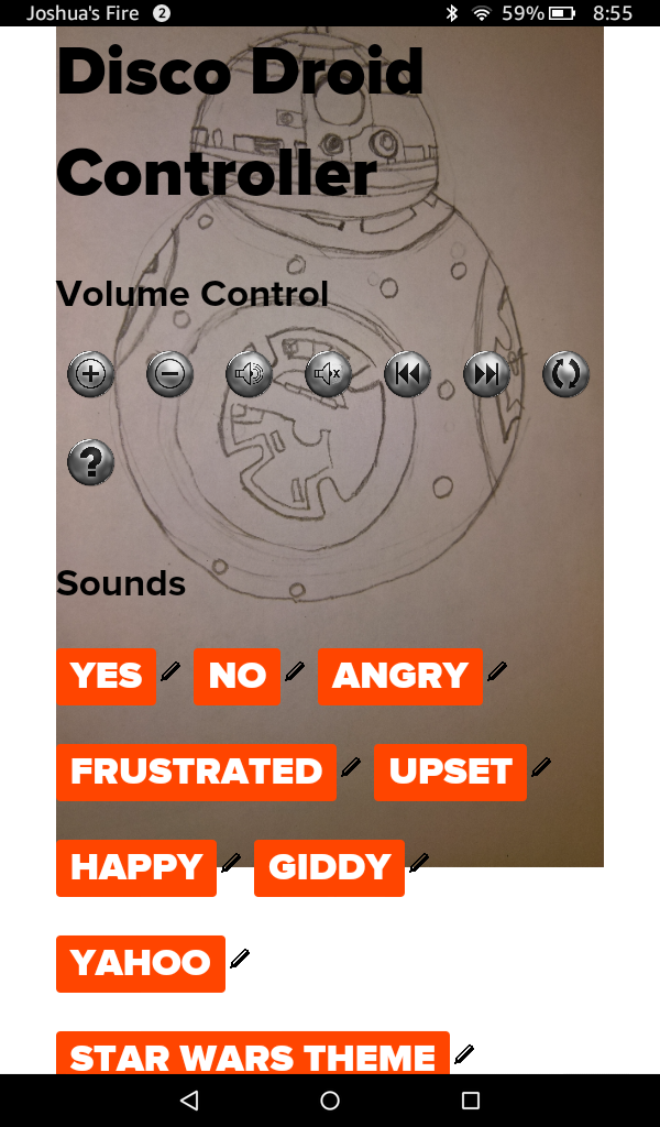 Disco Droid - App on Amazon Appstore