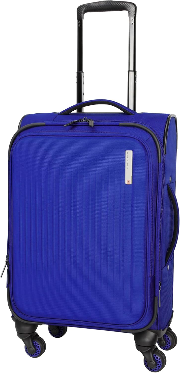 Sharper Image Odyssey 21.5" Expandable 8-Wheel Spinner Carry On Luggage Suitcase, Surf the Web