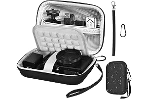 Waterproof Camera Pouch: EMART Camera Bag for Cameras up to 6"x4"