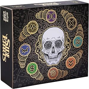 Side Effects (English Version) - A Game by Pillbox Games | Ages 14+ - 2 to 8 Players - 30 to 45 Minute Playtime - Card Games - Strategy/Family Game