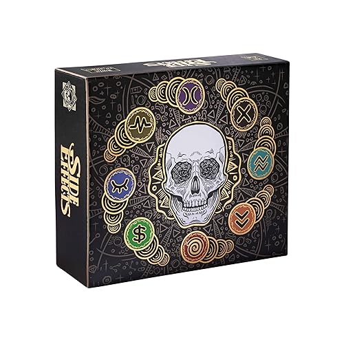 Pillbox Games Side Effects | Strategic Take That Card Game of Therapy, Medication, Disorder Cards & Chaotic Interaction | Stylish Art Game for 2–8 Players Ages 14+ | 10–30 Minute Playtime