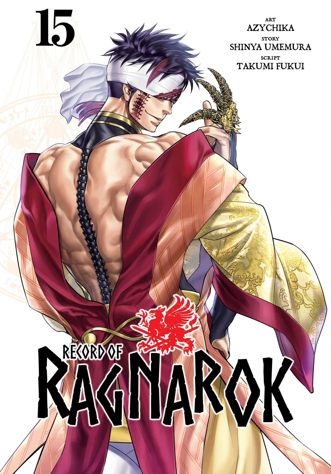 RECORD OF RAGNAROK 15: Volume 15
