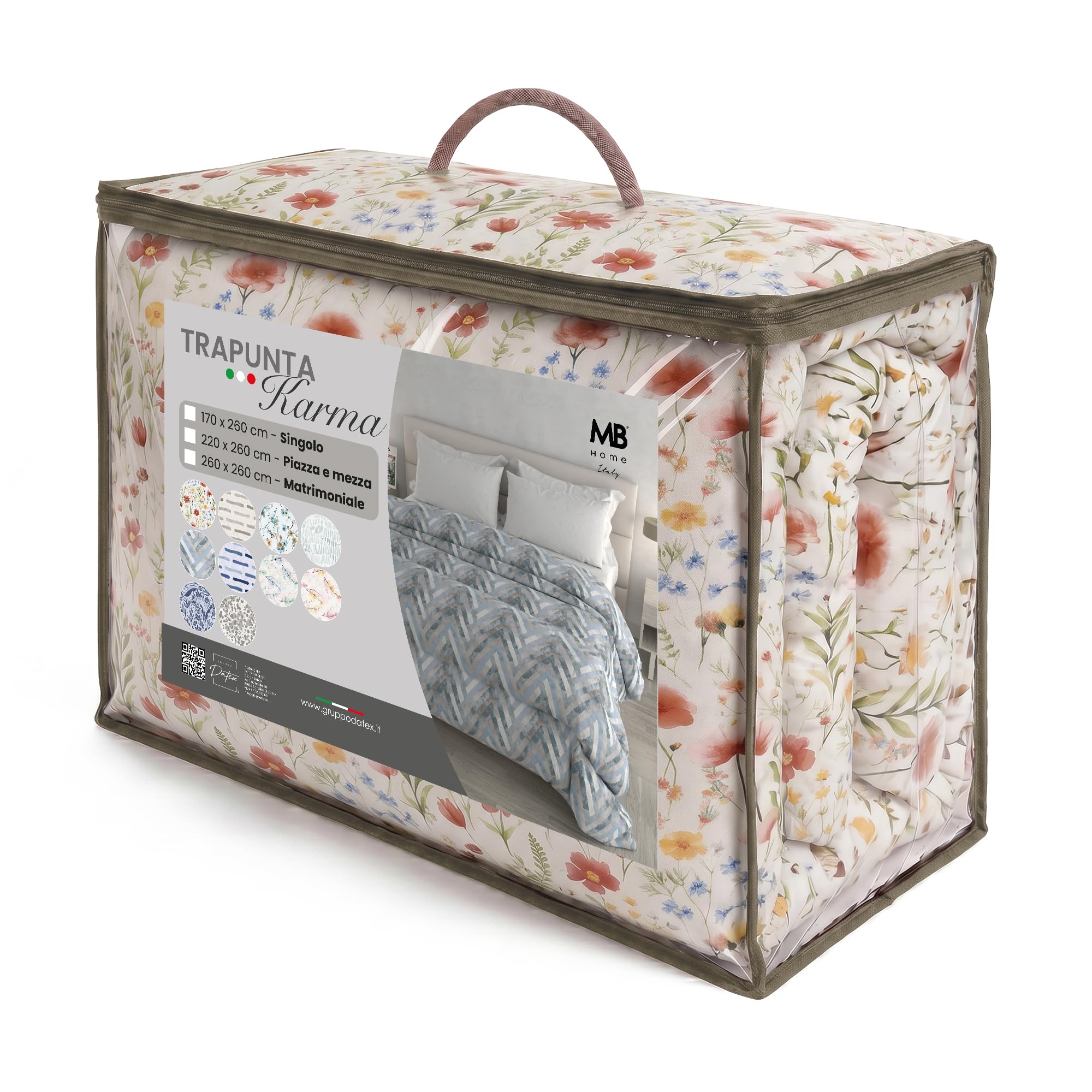 Italian Bed Linen, Kołdra zimowa karma, nie wymaga prasowania