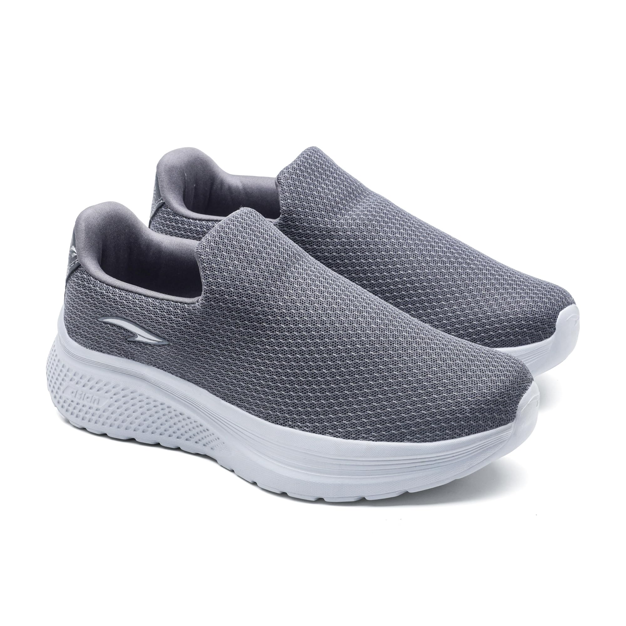 asian Wonderwalk-03 Men’s Walking Shoes | Breathable Knit Mesh Upper, Lightweight Sole & Easy Slip-On Comfort-picture-18