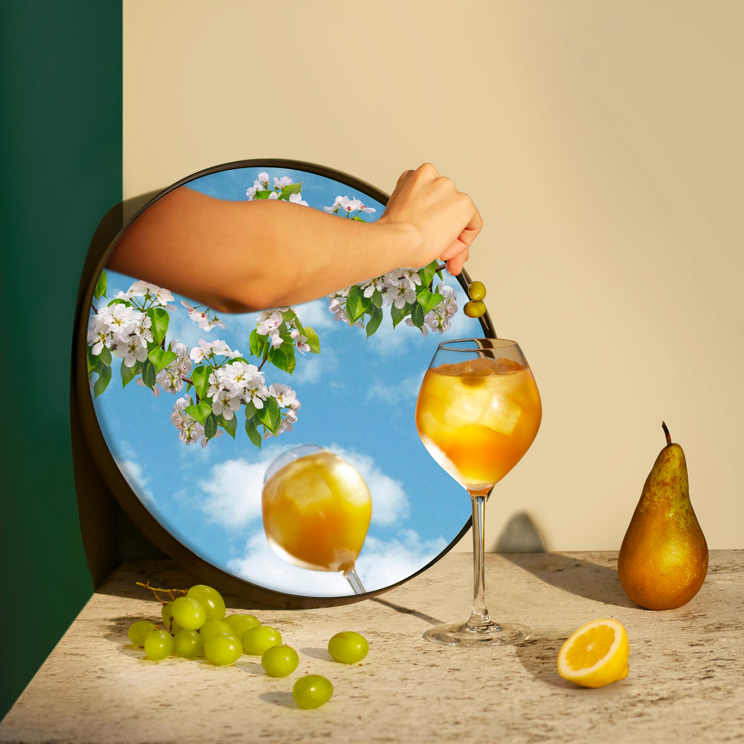 BELLE BRILLET - Licor de Pera y Coñac, 30% Volumen de Alcohol, 70 cl