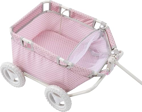 Miniatura 49 de Olivia's Little World - Cochecito de cuna para muñeca de bebé para niños pequeños, cochecito de muñeca para niñas de 3 años o más, Twinkle