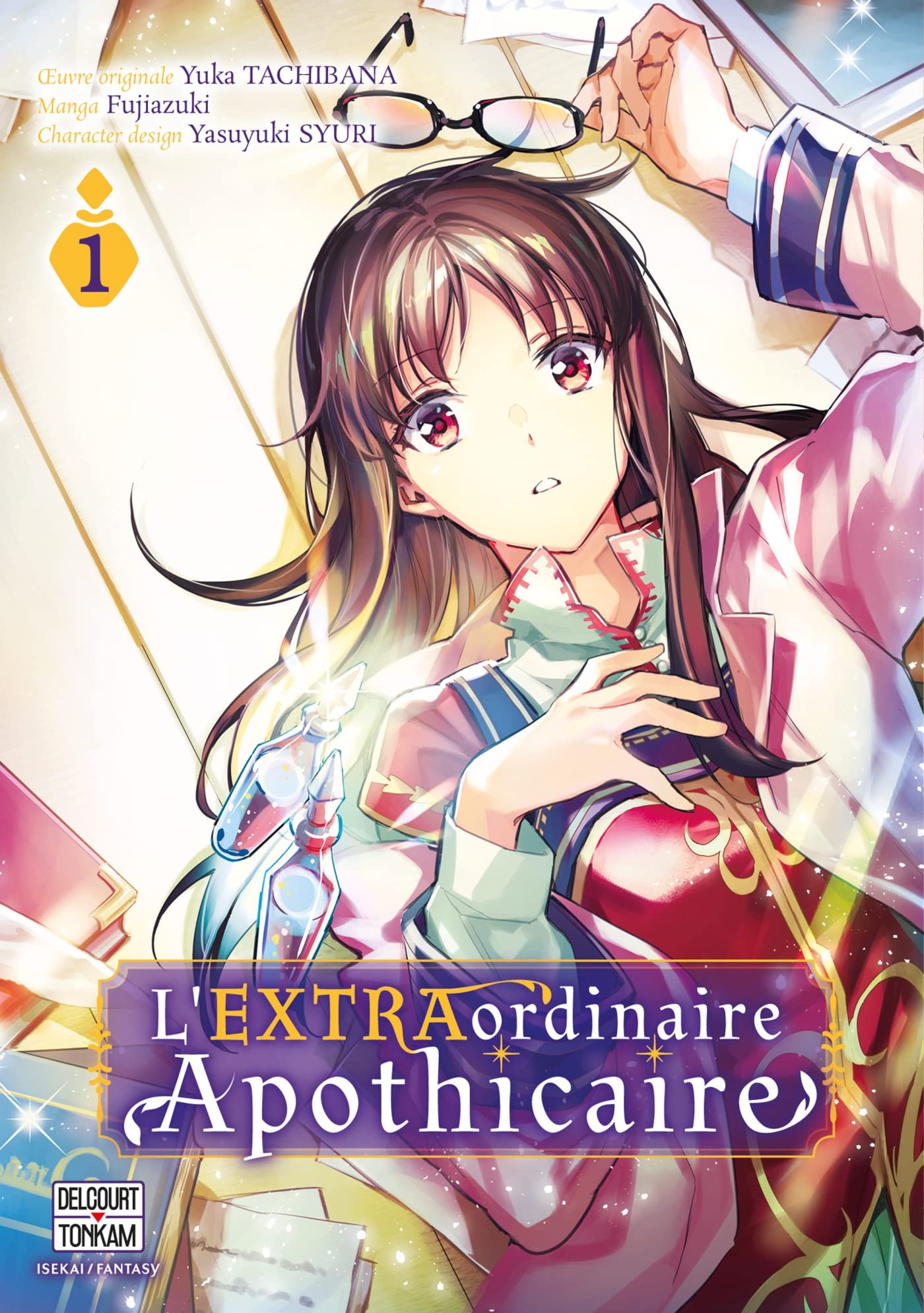 L'EXTRAordinaire Apothicaire T01 (French Edition)