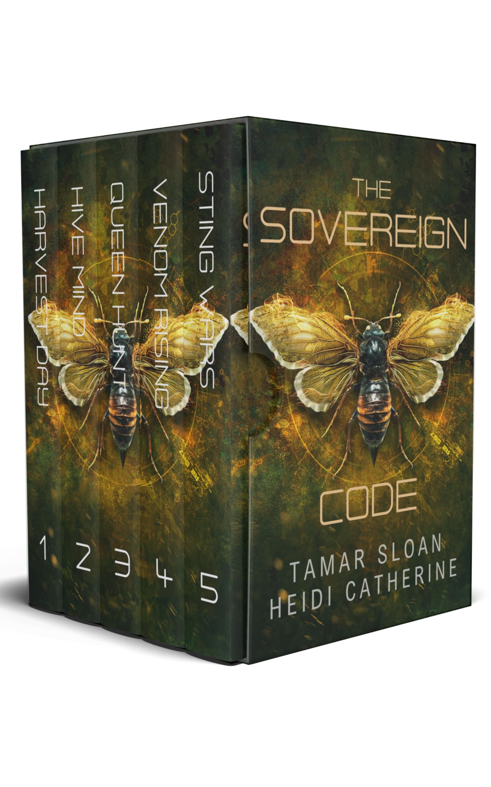 Cover of The Sovereign Code: Books 1-5