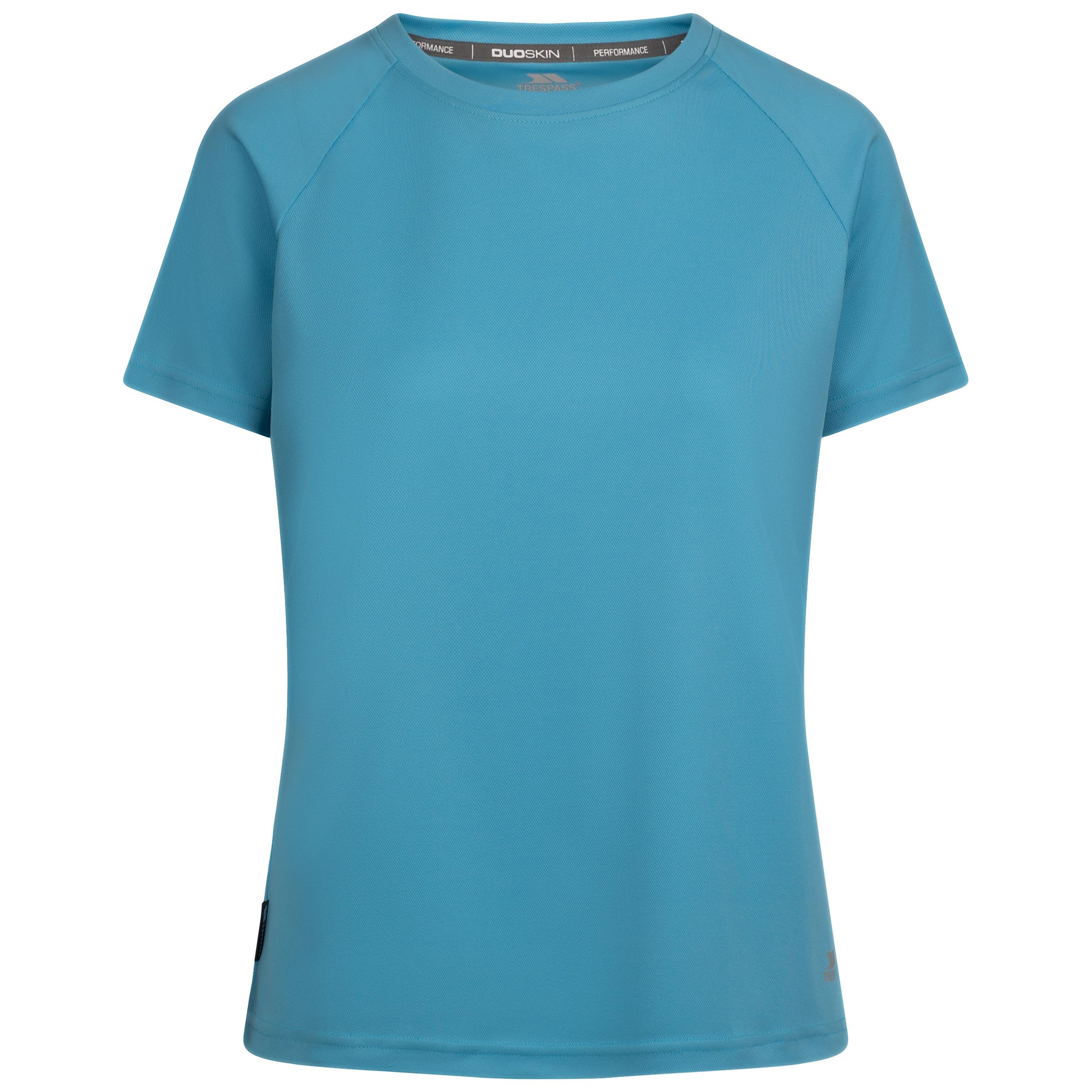 Trespass Women's Blue Duoskin Sports Top Claudette