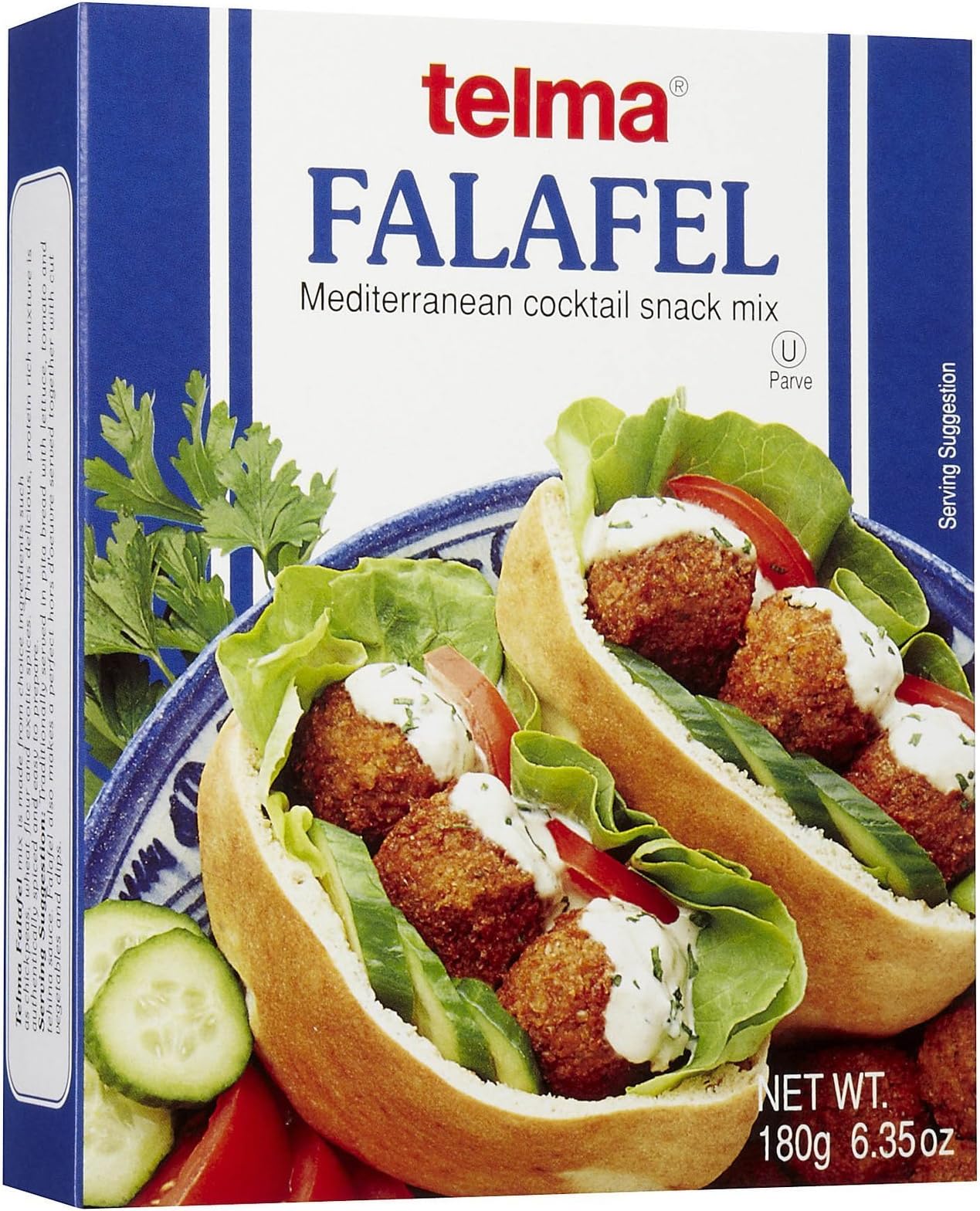 Telma Falafel Snack Mix, 6.35 oz