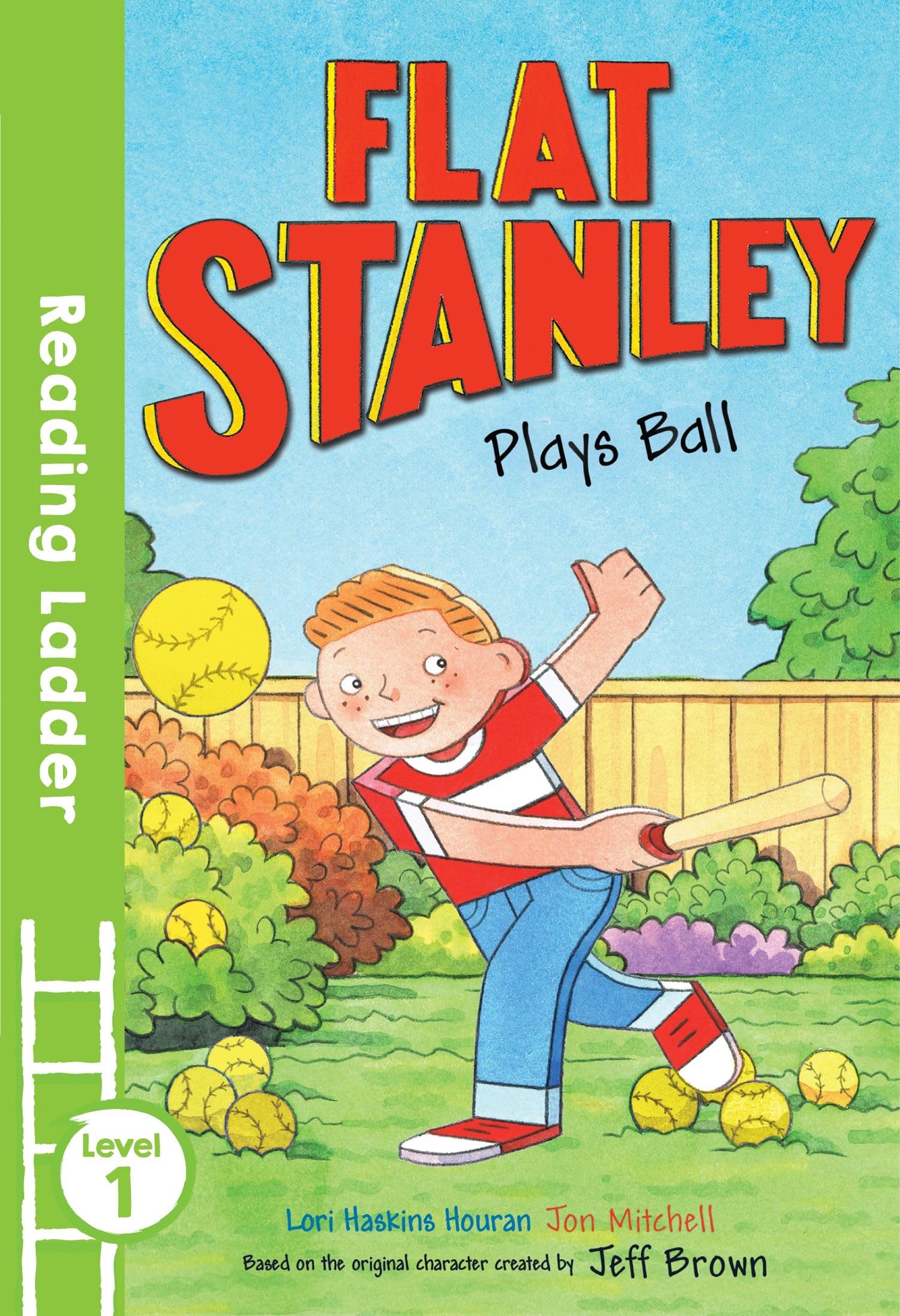 FLAT STANLEY_READING LADDER PB by Jeff Brown (Paperback Book)