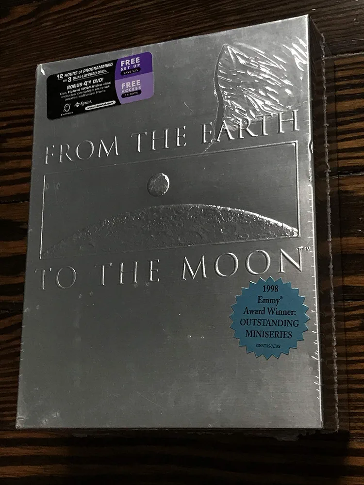 Amazon.com: From the Earth to the Moon (Four Disc