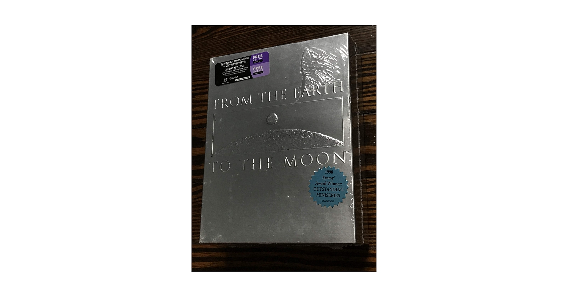 Amazon.com: From the Earth to the Moon (Four Disc