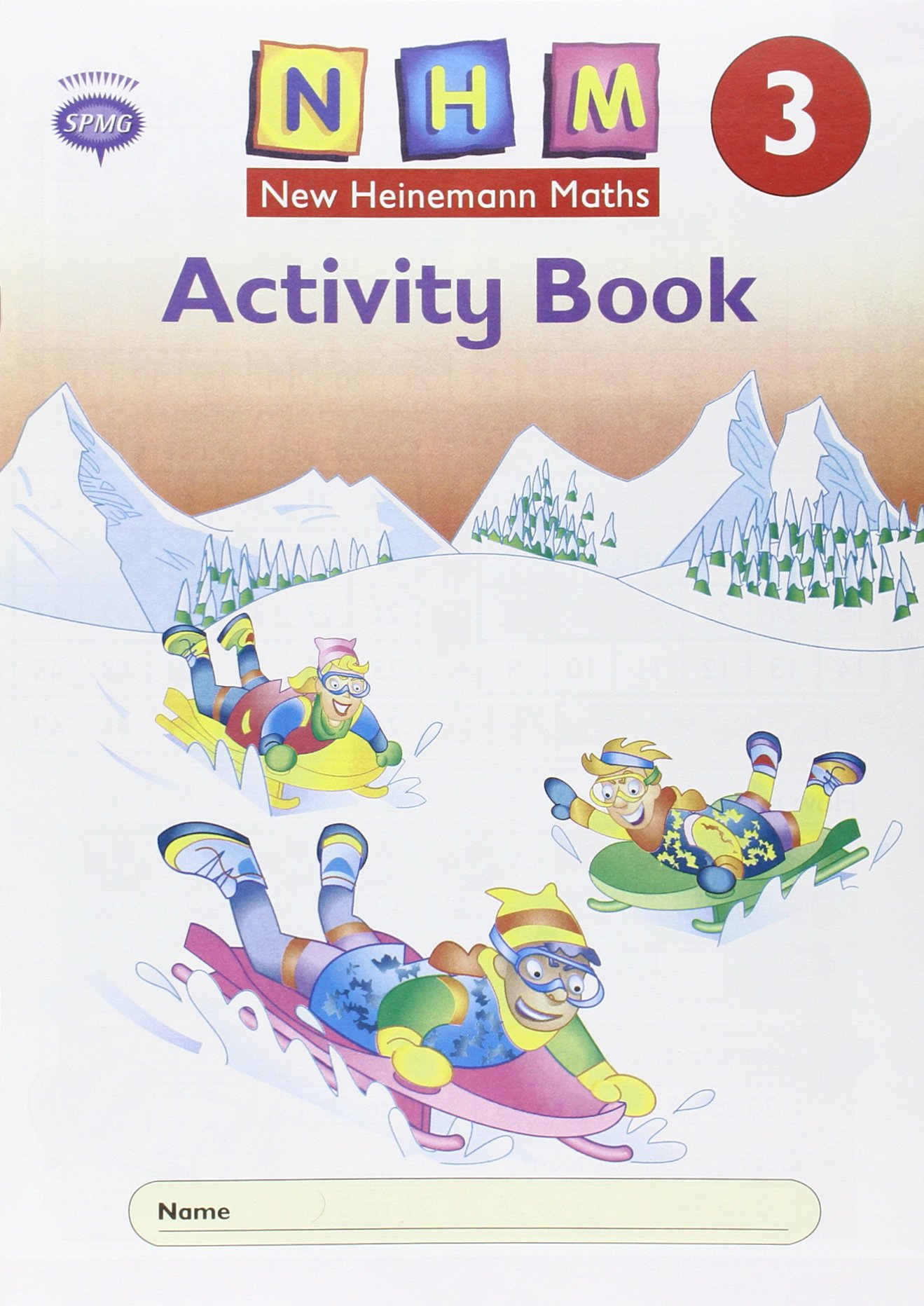 Scottish Primary Maths Group SPMG - Yr3 Activity Book (8 Pack)
